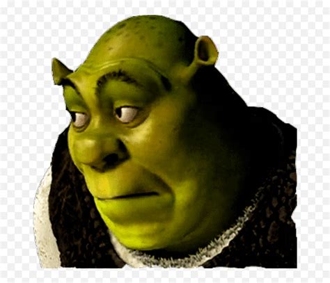 shrek meme face|shrek shrug meme.